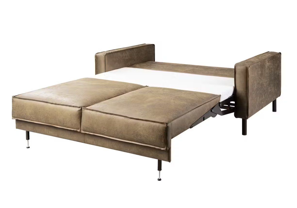 Divani: MARRON CANAPÉ-LIT A CUIR SUPER COMFORTABLE – Nuovo (secondo la descrizione) da Lausanne venduto da gce_ps8j 4