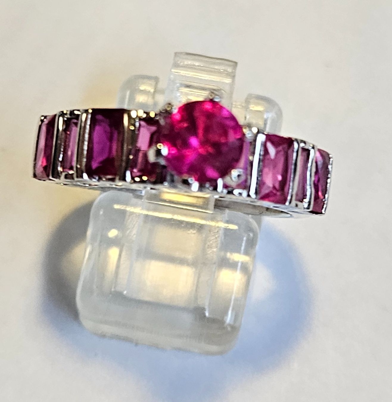 Anelli: Rubin Fingerring – Nuovo e nell'imballaggio originale da Zürich venduto da adriben 5