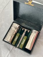 Vintage Rasier-Set ASPASIA Switzerland mit Originalbox RAR