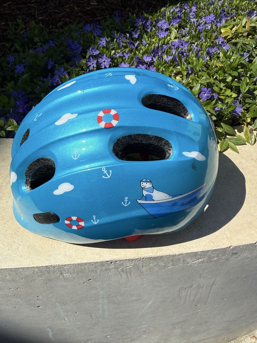 Abus Caschi: ABUS Kleinkindervelohelm – Usato da Lachen SZ venduto da nic_7flt 1
