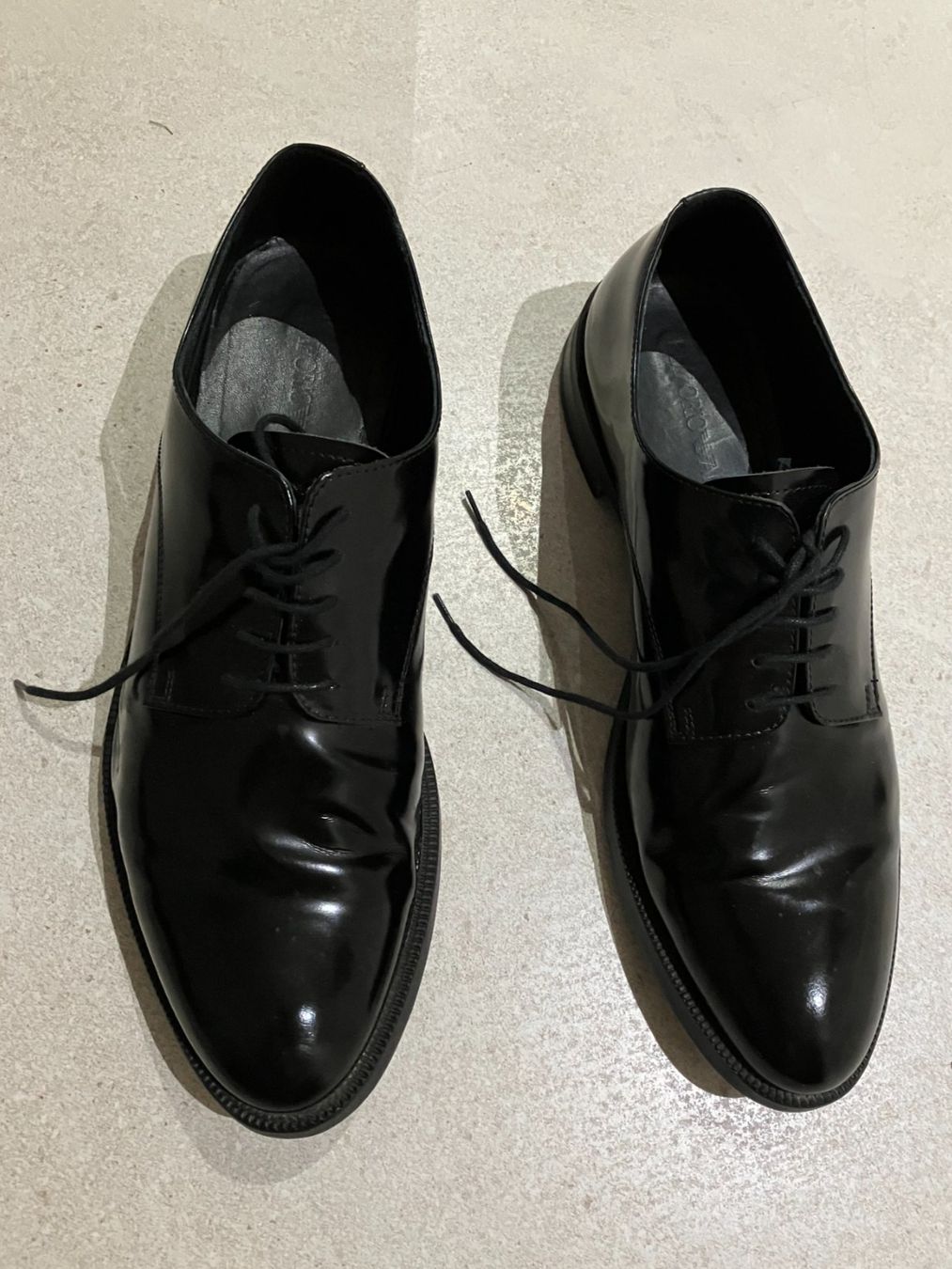 Armani Scarpe da uomo: Derby Armani – Usato da La Ferrière venduto da dim_722t 1