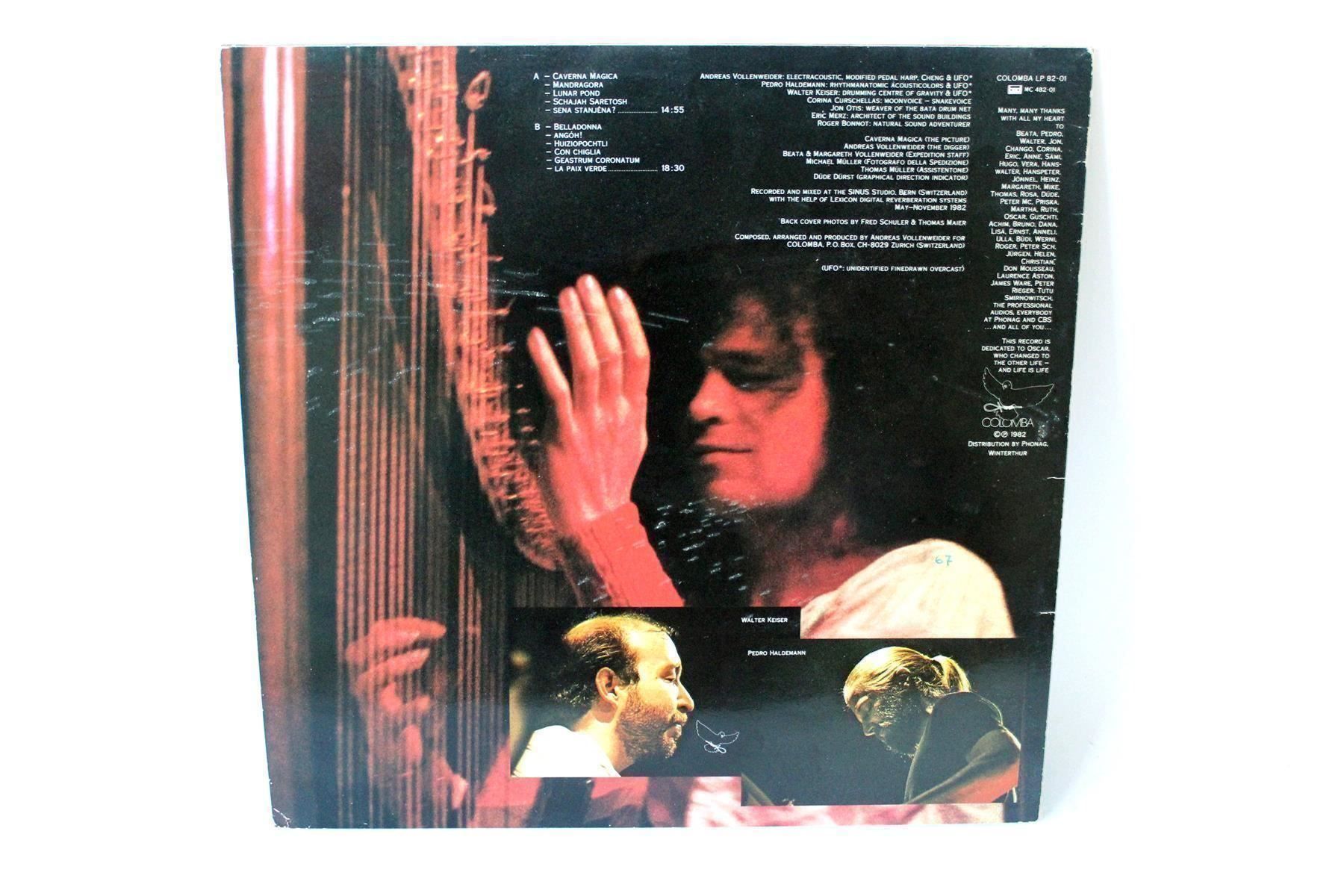 Dischi in vinile: ANDREAS VOLLENWEIDER: 2x Vinyl LP`s – Usato da Bern venduto da vinyl-heaven 7
