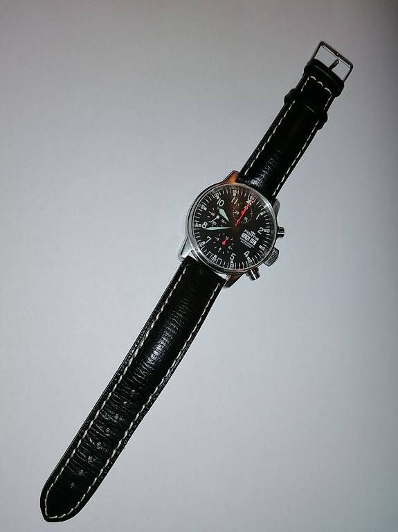Fortis Montres: Fortis Chronograph Automatic Ref. 597.11.141.1 – D'occasion à Eschen par Smatt93