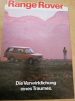 Range Rover  Prospekt  1974 xx
