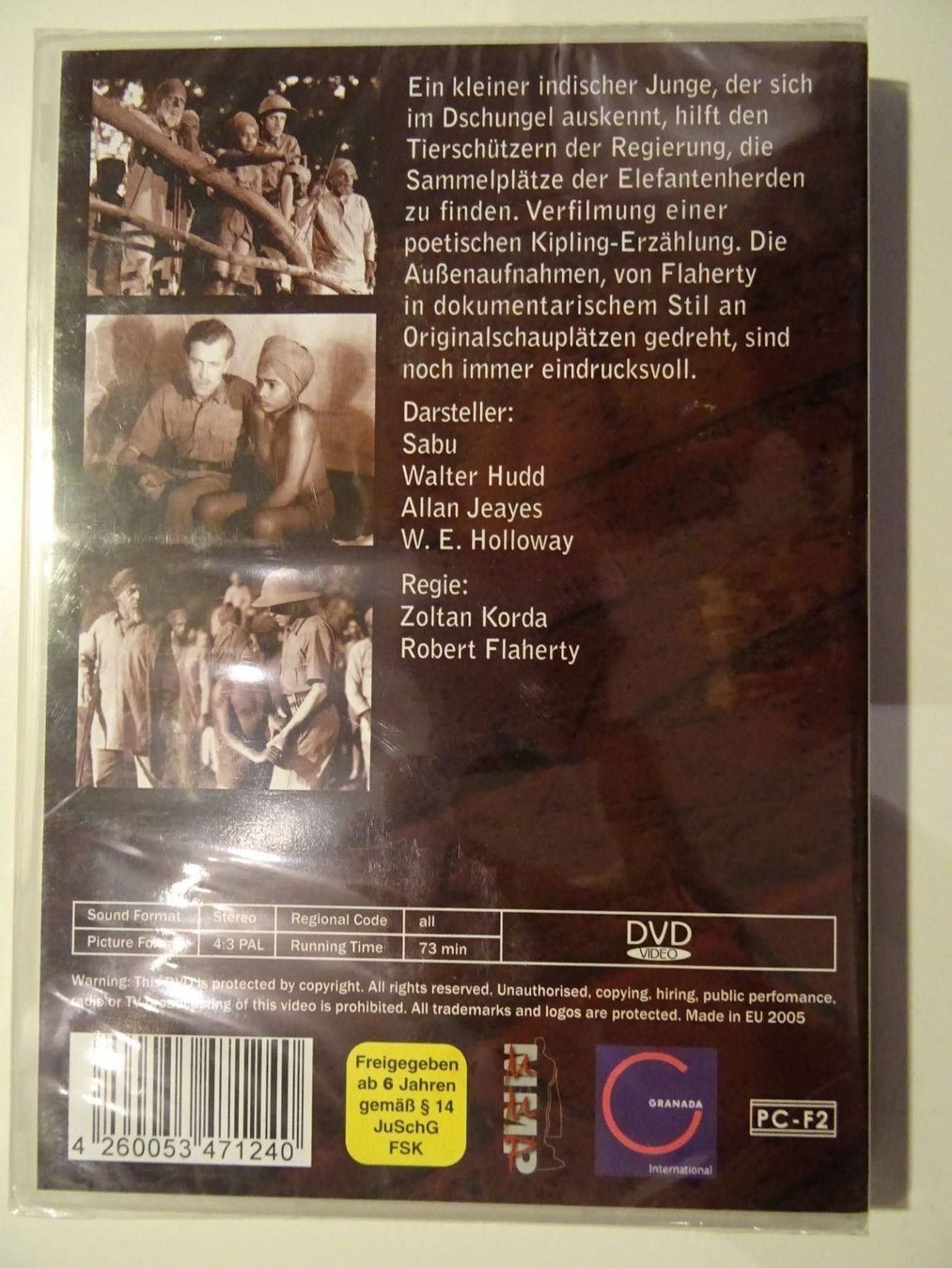 Tutti i DVDs: Elefanten-Boy – Nuovo e nell'imballaggio originale da Erstfeld venduto da Mario_boe0 1