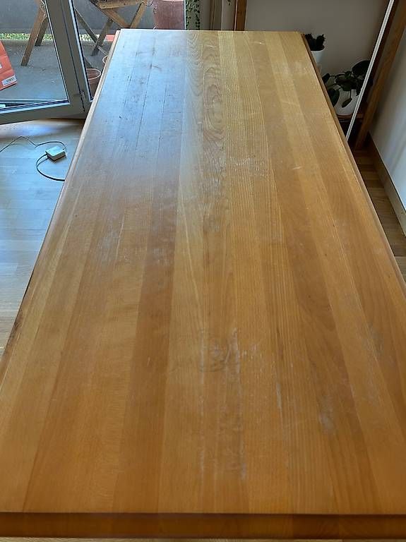 Tische: Horgen-Glarus Holztisch 160x70  – Gebraucht aus Zürich von Artemis78 3