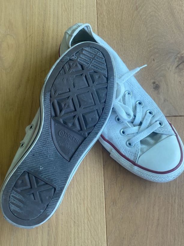Converse Scarpe da uomo: Weisse Converse All Stars, Gr. 39 – Nuovo (secondo la descrizione) da Zürich venduto da epe_ggn6 1