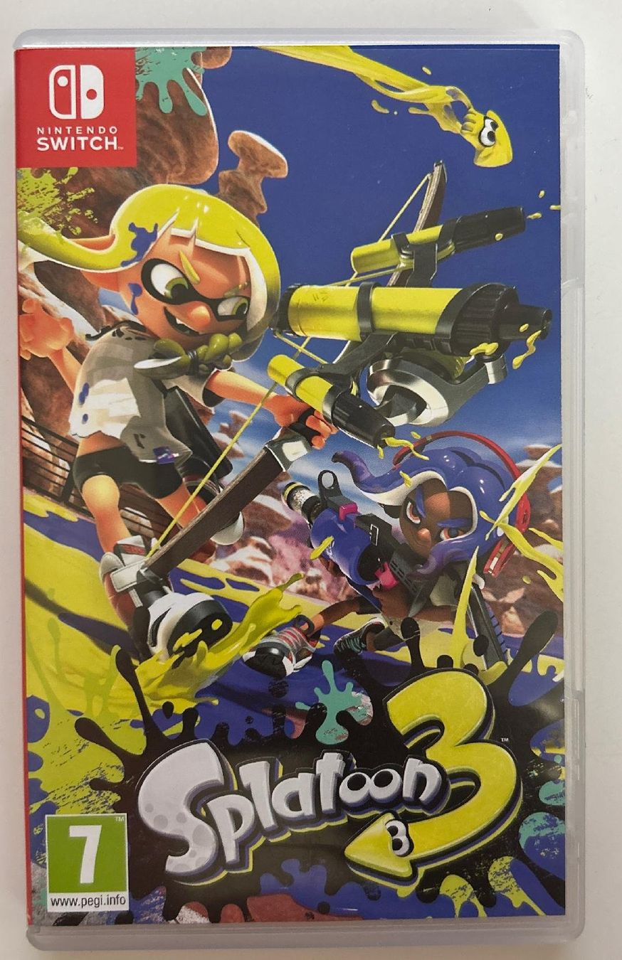 Nintendo Giochi: Splatoon 3 für Switch 1 – Usato da Dottikon venduto da khajan7370