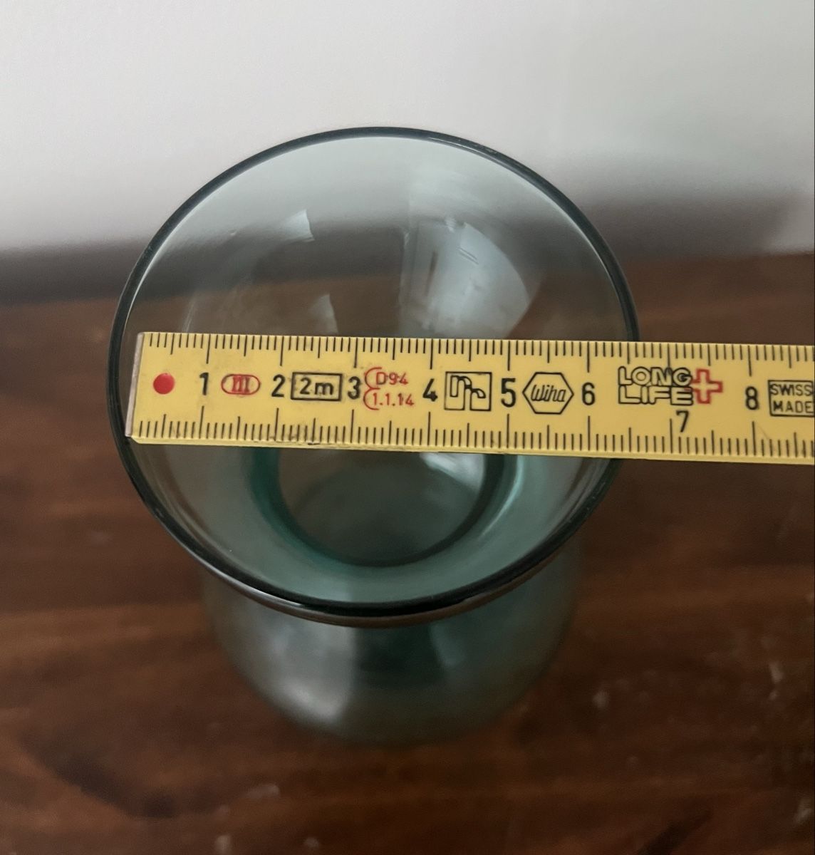 Vasen & Gefässe: Glas Vase blau – Gebraucht aus Rothrist von marpiz 2
