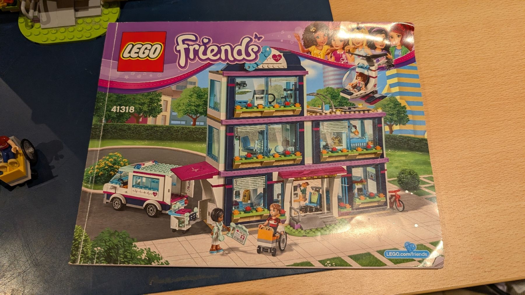 Lego Spielzeuge: LEGO Friends 41318 Spital – Gebraucht aus Elsau von saki1986 2