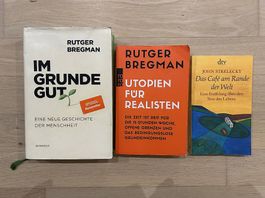 3x Bücher zum Nachdenken