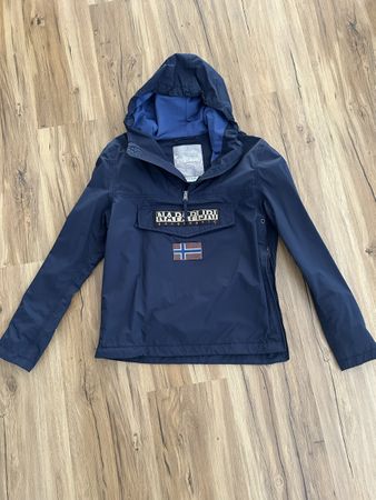 Napapijri Regenjacke Gr. M Top Zustand! Winddicht