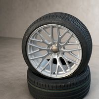 AUDI RS4 RS5 B8-B9 SANSAR DEEP CONCAVE 10.5X20 NEU