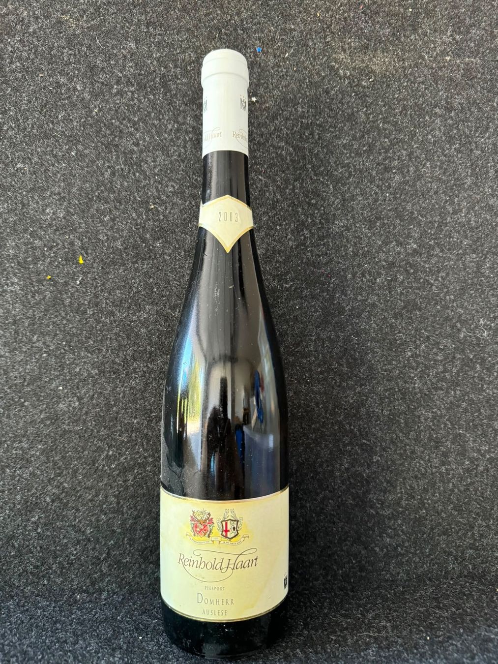 Vino: 1 Fl. Reinhold Haart Auslese 2003 – Usato da Dietikon venduto da Nesh