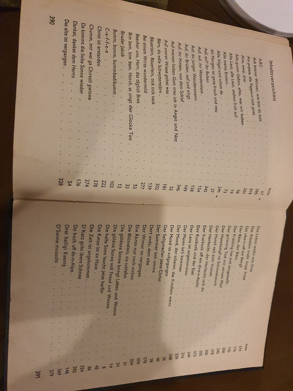 Libri: Liederbuch "Alles singt und springt" (1958) – Usato da Muri AG venduto da Jeromia 3
