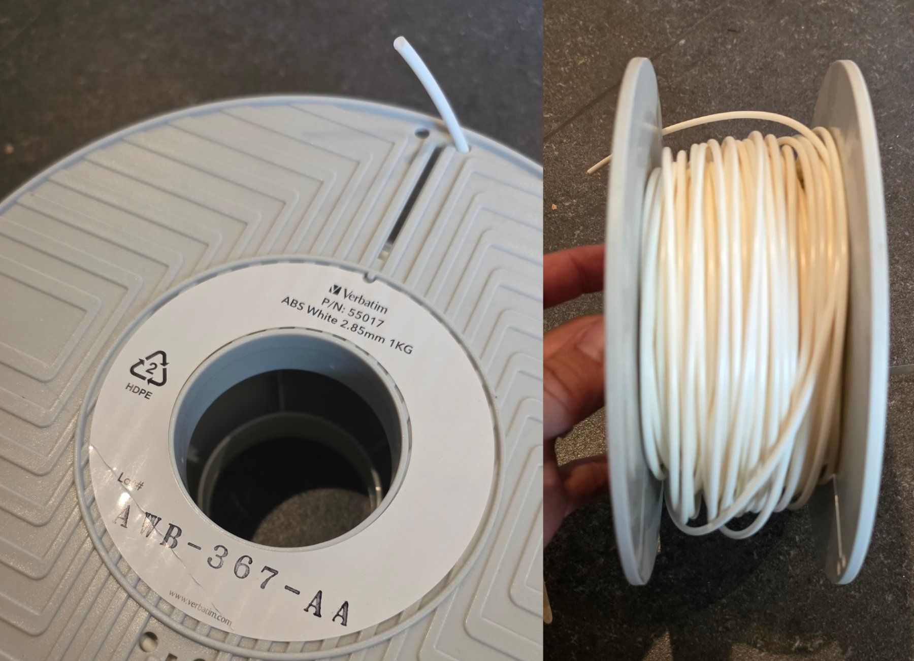 Filament: Filaments Divers - 2.85 mm – Neu (gemäss Beschreibung) aus Blonay von inventeurfou8 8