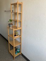 Badregal / Bathroom Shelf — Holz, 164cm