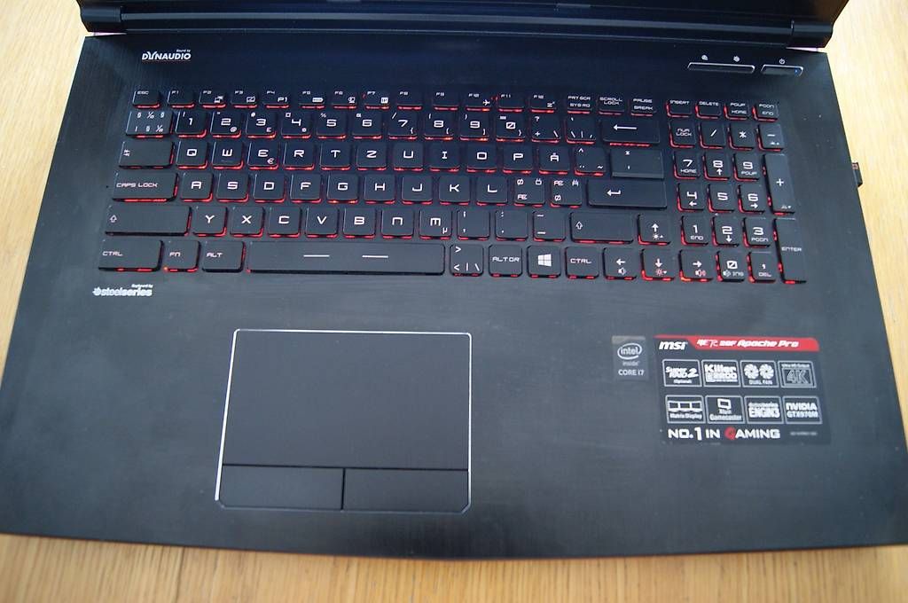MSI Notebooks: MSI Gaming GE72 2QF 17.3"(Apache Pro) – Gebraucht aus Au ZH von Kopf 1