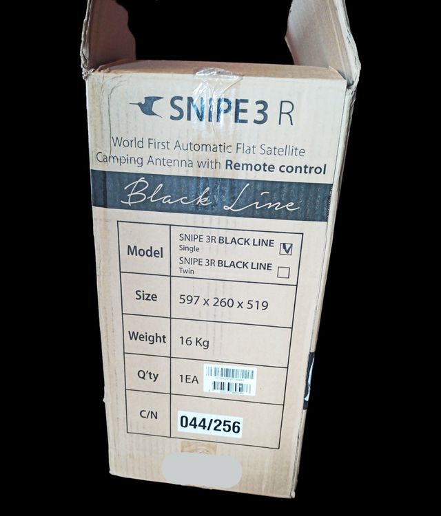SELFSAT Snipe 3 V3 GPS Black Line Single - NEU und Original!