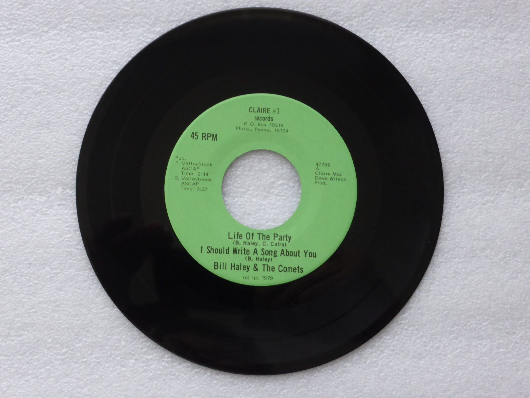 Dischi in vinile: Vinyl Single   EP  BILL HALEY – Usato da Küssnacht am Rigi venduto da Mondkinder 2