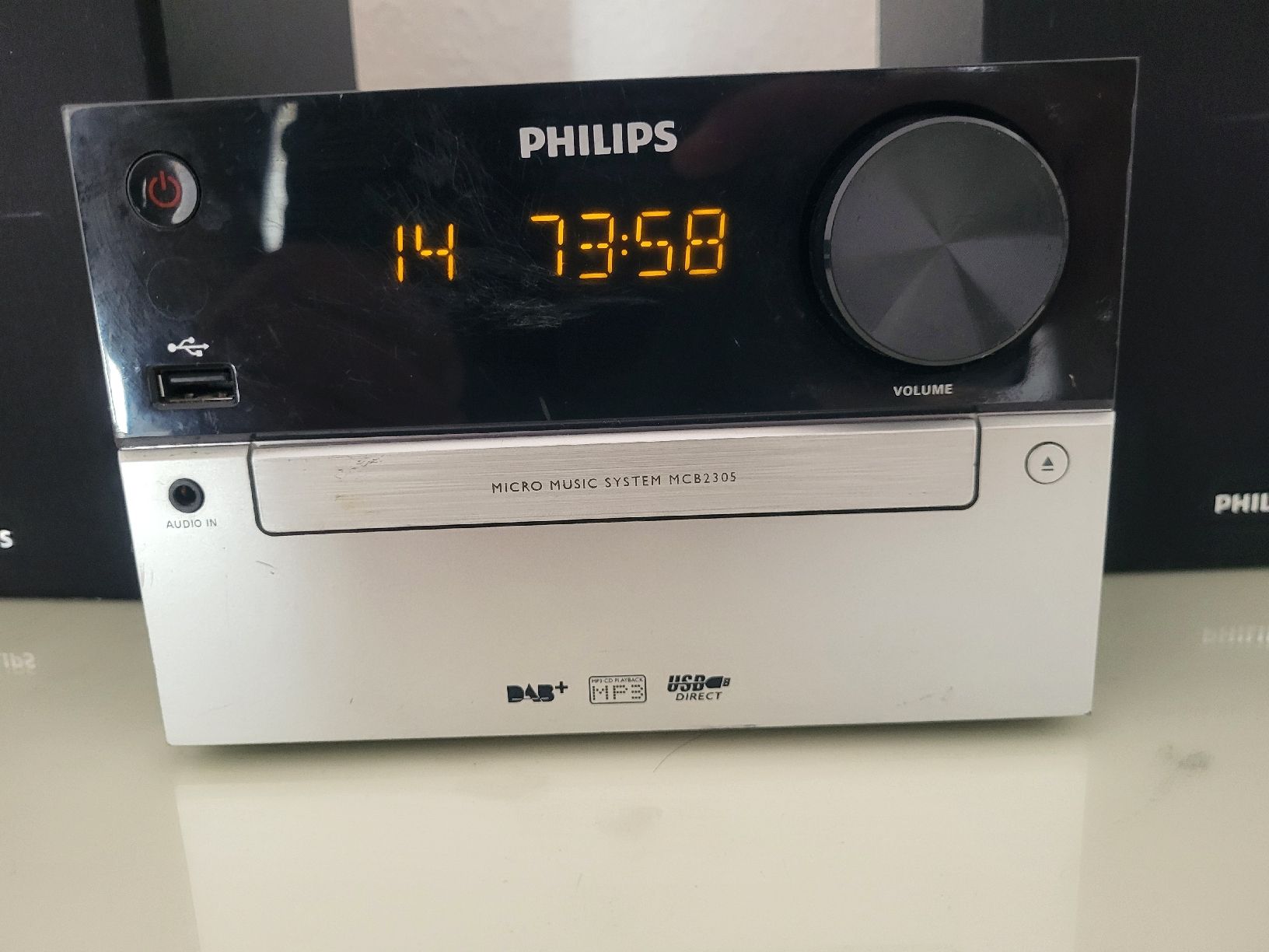 Philips Lettore multimediale & Streamer: Philips Micro HiFi System MCB2305 - Top Zustand! – Usato da Flawil venduto da Hamdia12 5