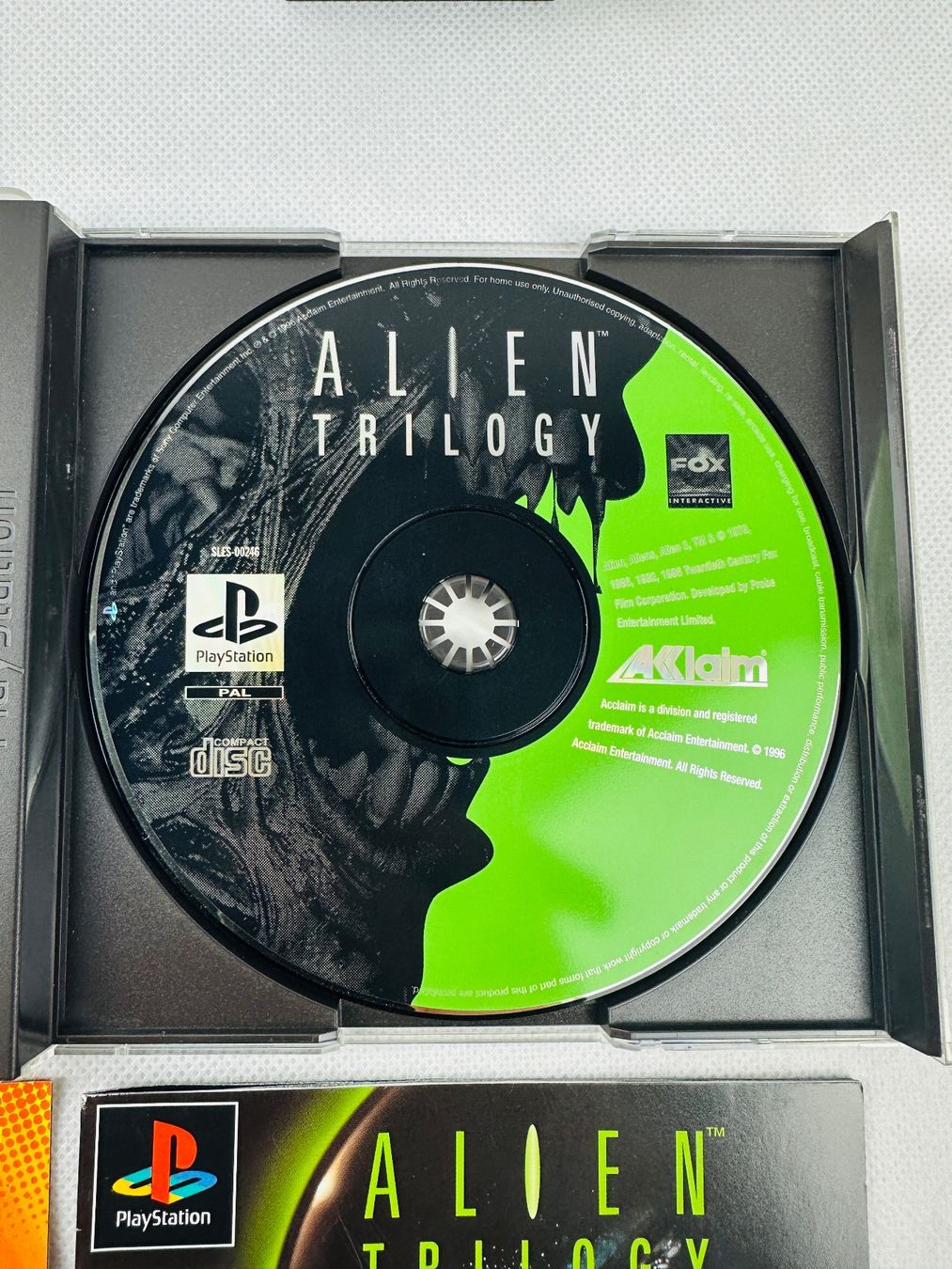 Giochi: Playstation 1 PS1 Alien Trilogy CIB deutsch – Usato da Kappel SO venduto da MyFunBox 3