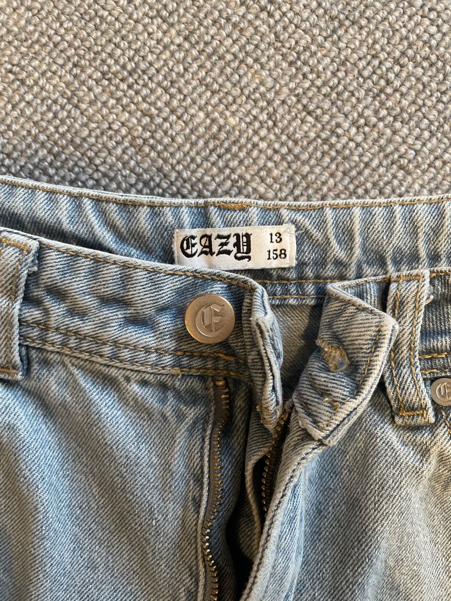 Pantaloni: 2 coole Jeans im Set, Grösse 158 – Usato da Wettswil venduto da Chlaettermus 2