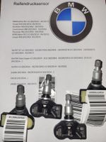 BMW Reifendrucksensoren X3 F25, X1 E84, X4 F26