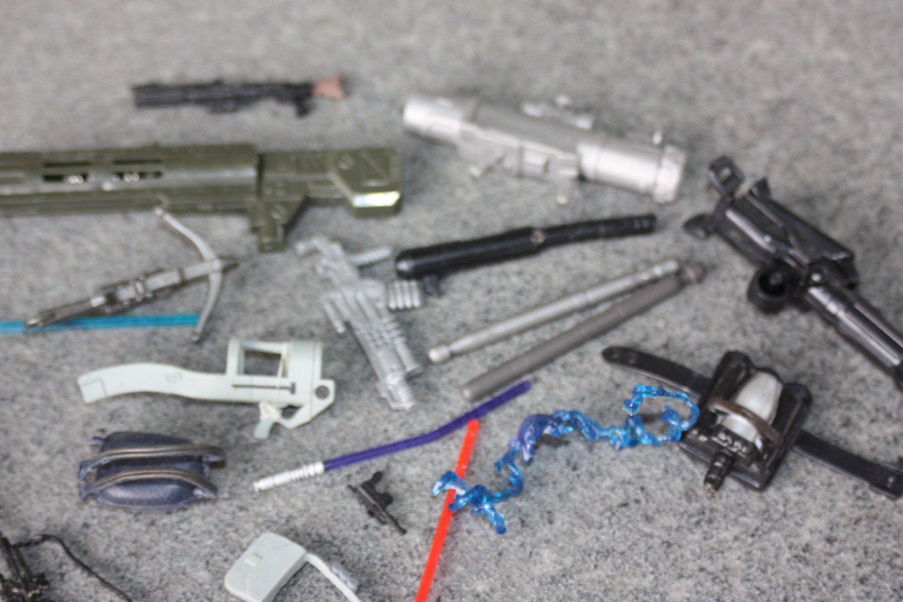 Star Wars Giocattoli: Star Wars Sammlung : Figuren, Flieger – Nuovo (secondo la descrizione) da Bern venduto da Puket 6