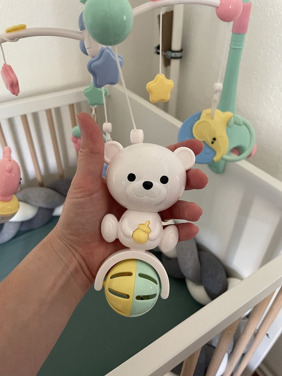 Jouets: Baby Mobile mit Licht und Musik – D'occasion à Chur par ves_y5xm 6