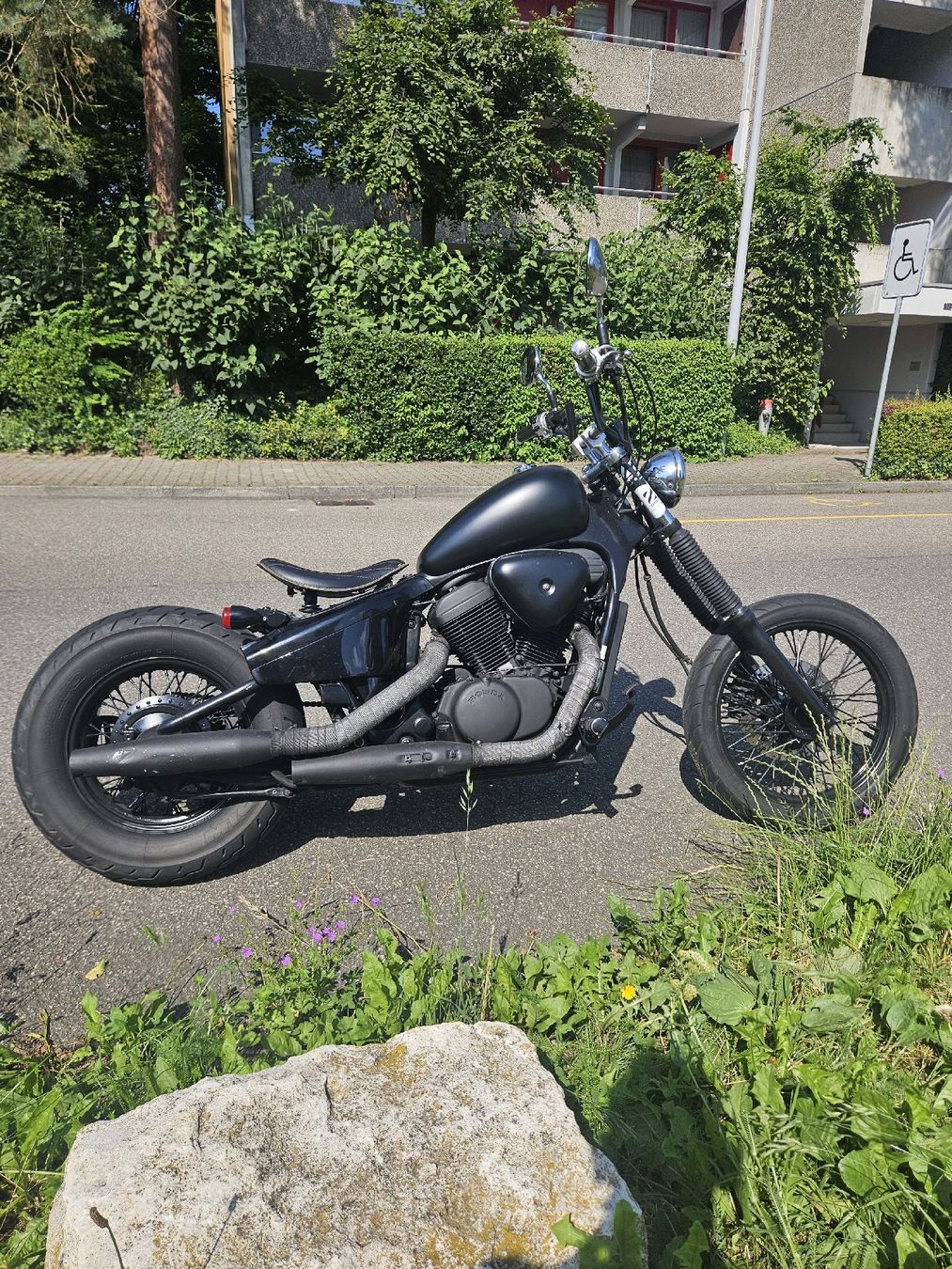 Chopper: Honda Shadow VT600 Bobber – Usato da Magden venduto da regenbogenstern85 3