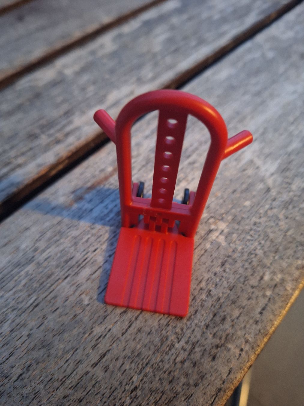 Playmobil Giocattoli: Playmobil Sackkarre, einklappbar – Usato da Aarau venduto da Chillkrot