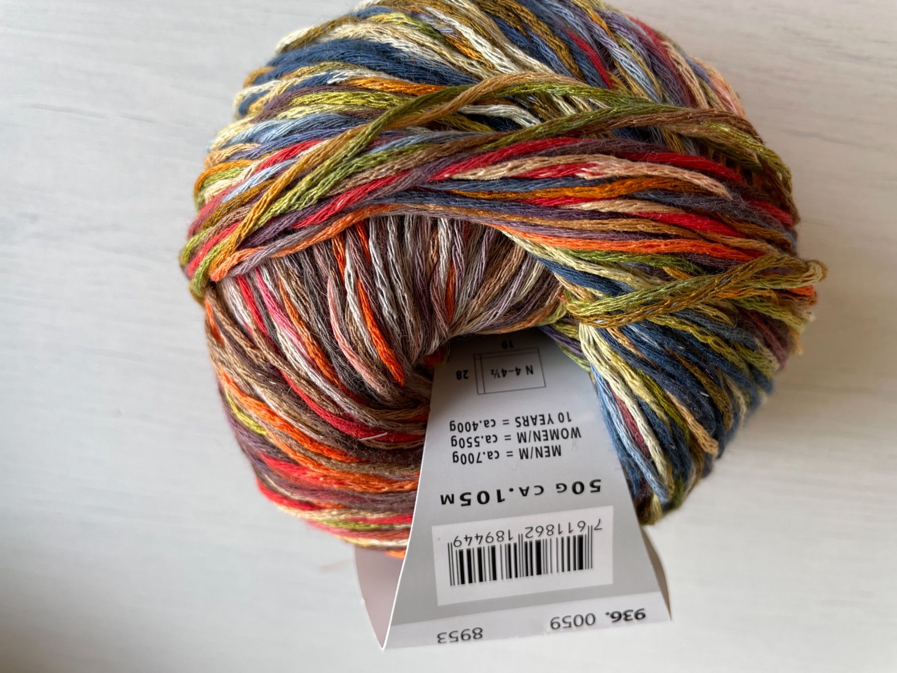 Lana: 1 Knäuel Riva Lang Yarns – Nuovo e nell'imballaggio originale da Büsserach venduto da bor_s88m 2