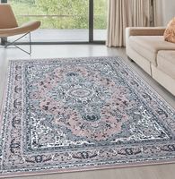 Teppich 120 x 170 cm rosa