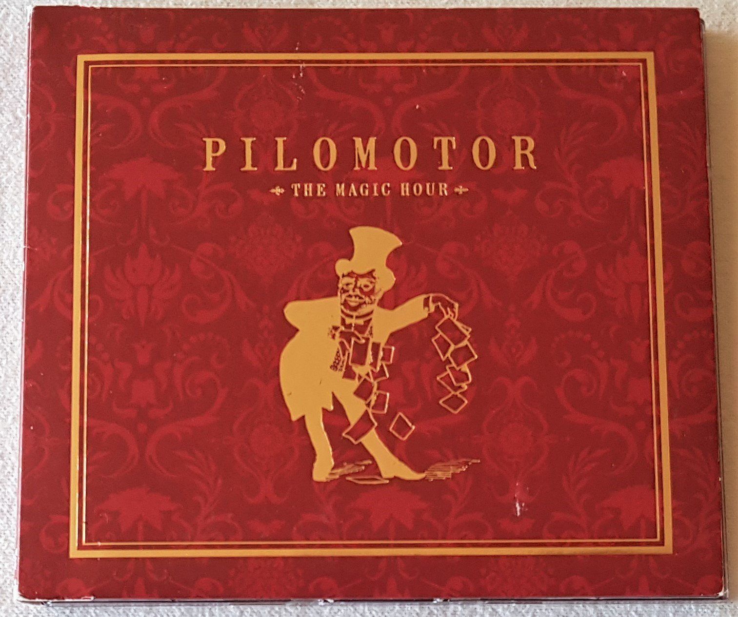 CD: Pilomotor – The Magic Hour - CD - 2008 - CH First Press – Usato da Uster venduto da Zardodel