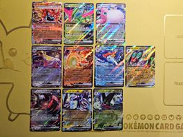 10 Pokemon Cards set RR - #21