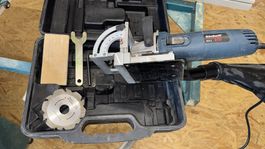 Flachdübel / Schattennutfräse Einhell BDJ 850