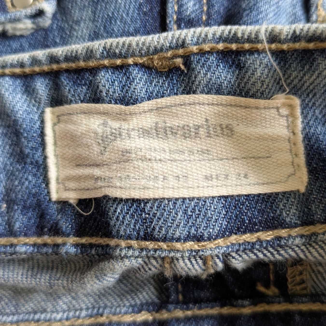 Stradivarius Tute: Combi short jean Stradivarius – Usato da Orsieres venduto da IndianaJones50a 6