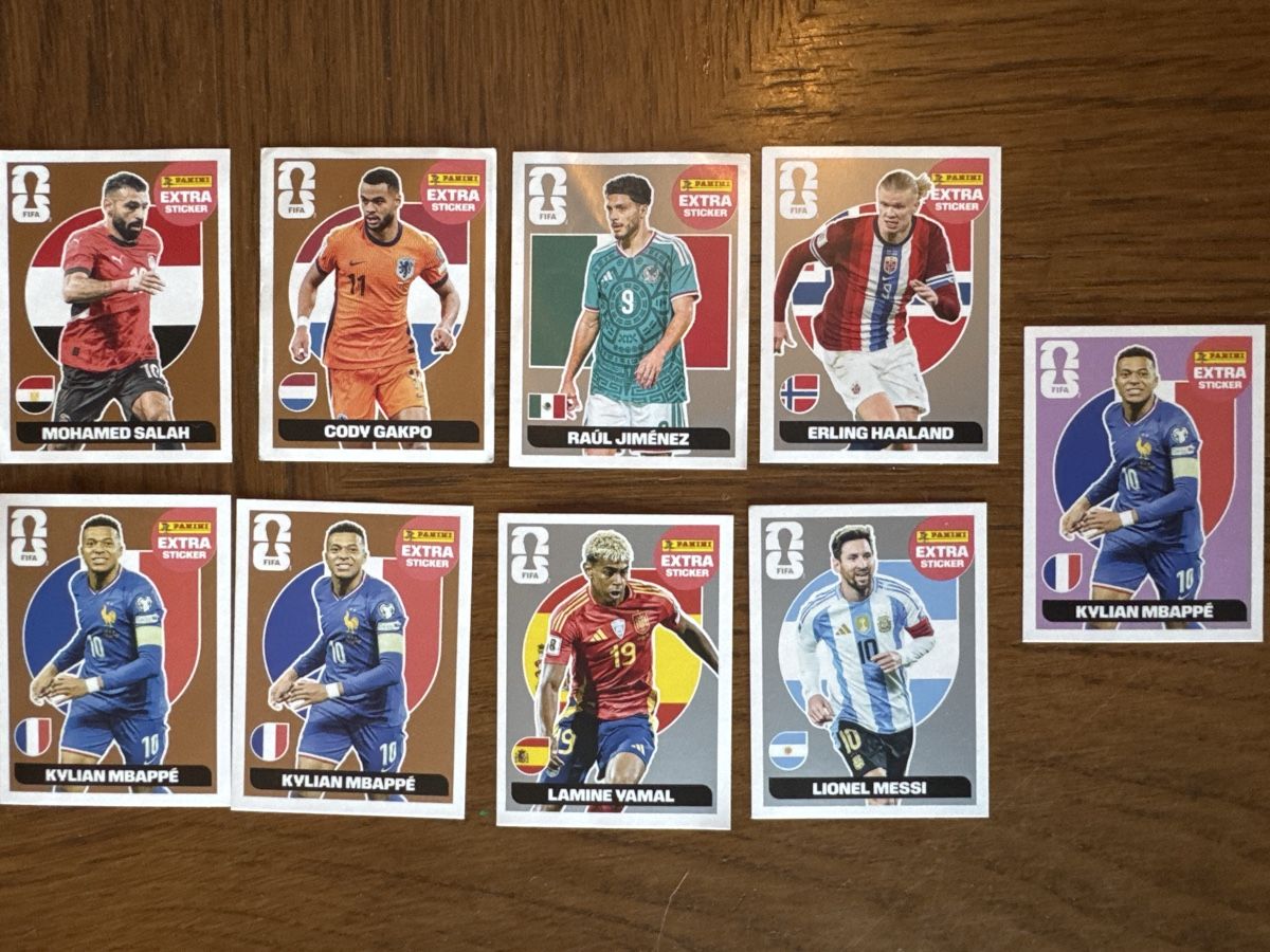 Panini Carte collezionabili: Panini Extra Sticker – Nuovo e nell'imballaggio originale da Luzern venduto da Figeac98