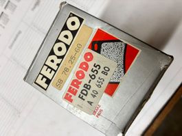 Ferodo Formula 400 Bremsbeläge NOS