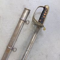 Viktorianisches Infanterie-Offiziersschwert Modell 1854