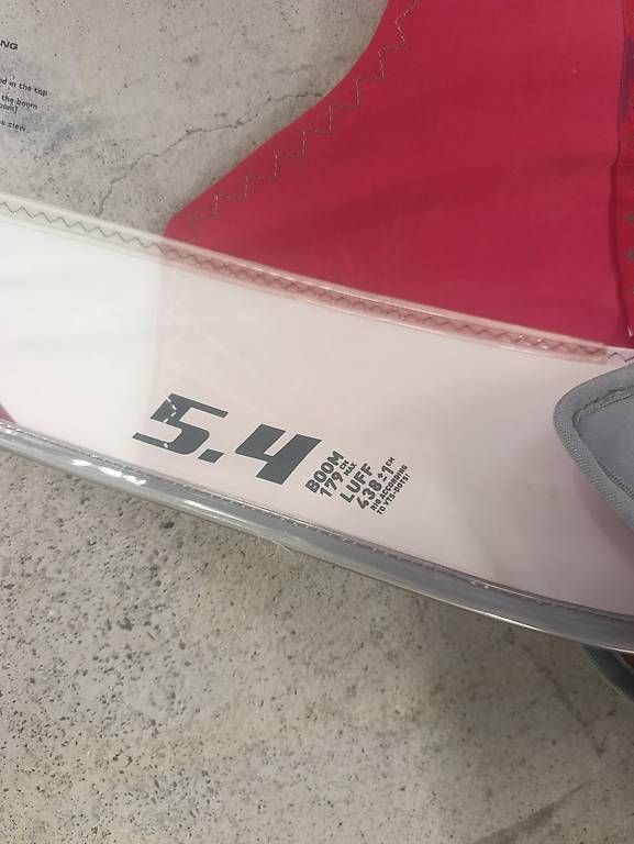 Surf: Windsurf North sails 5.4 – Usato da Montreux venduto da rao_r66l 3