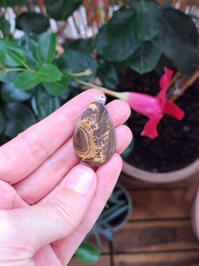 Anhänger: Boulder Opal aus Australien Anhänger – Neu und originalverpackt aus Richterswil von Viorella 2