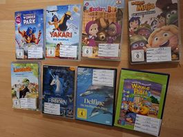 Diverse DVDs für Kinder