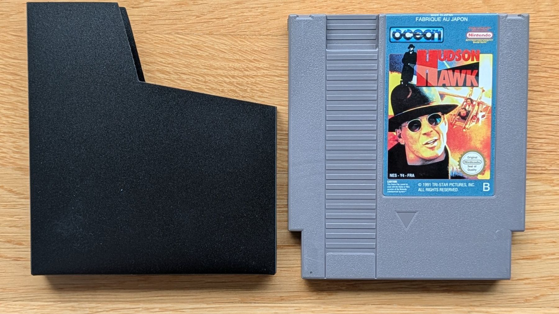 Nintendo Jeux: Hudson Hawk (NES, PAL) – D'occasion à Luzern par Gwanun