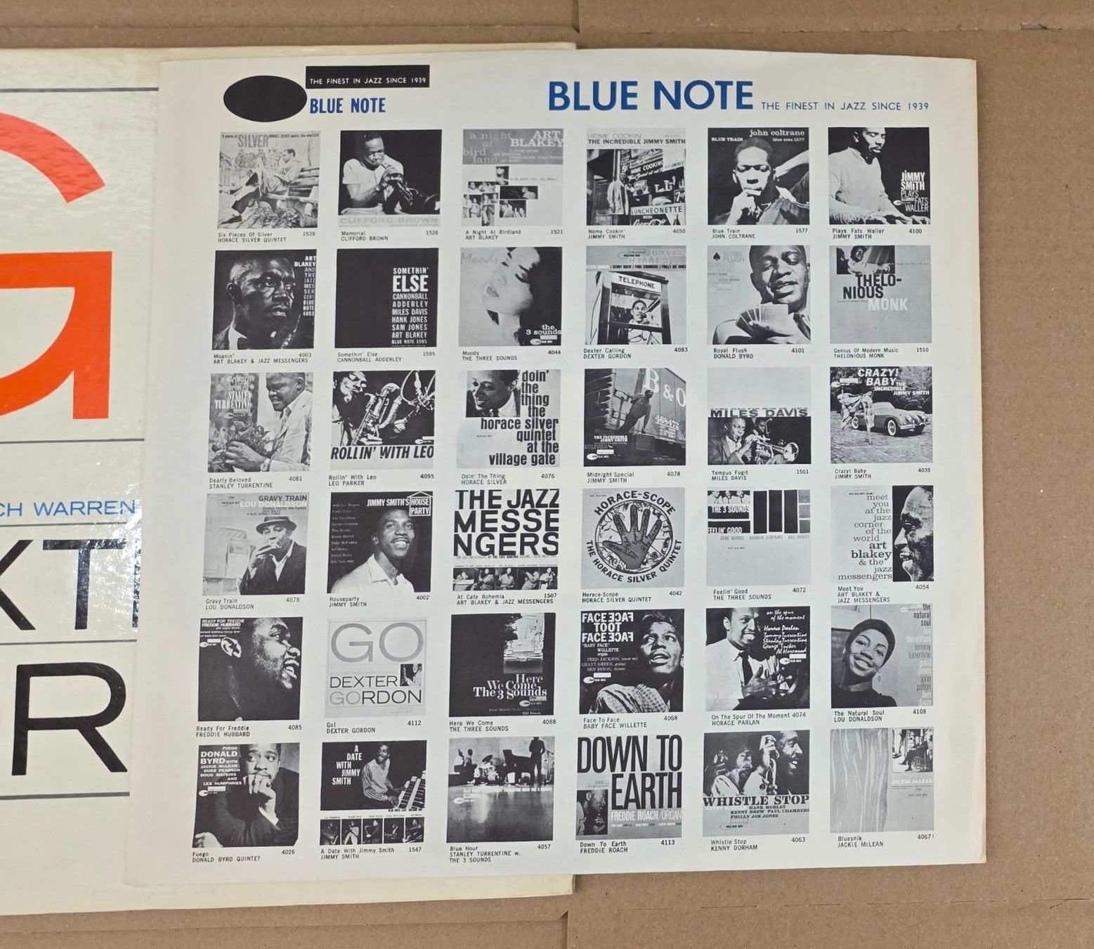 Schallplatten: Dexter Gordon Go! Blue Note– BLP 4112 – Gebraucht aus Zürich von spin23 3