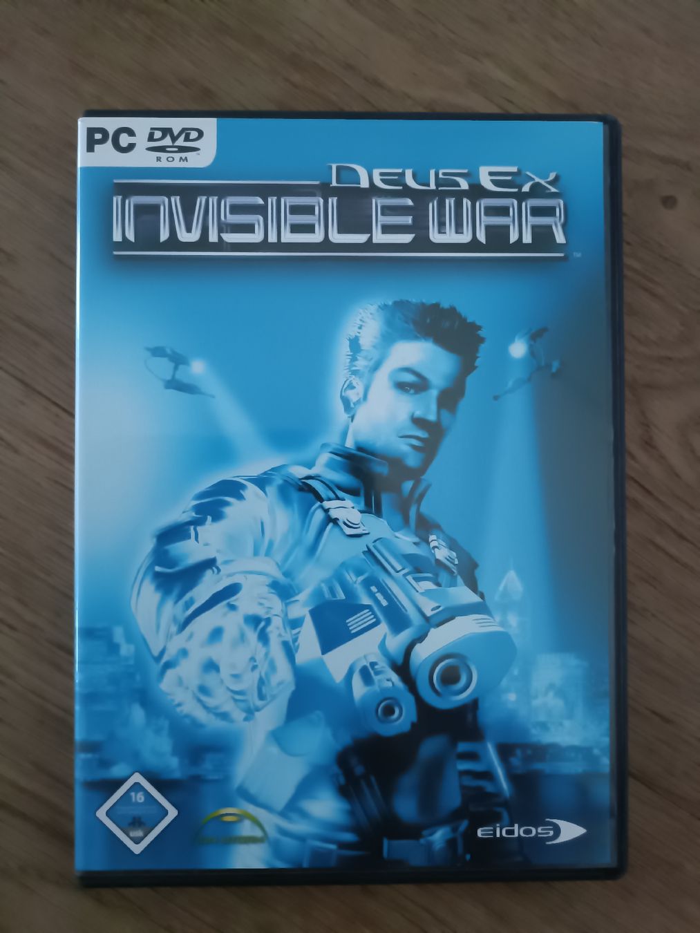 Giochi: Deus Ex: Invisible War - PC DVD-ROM - Top Zustand!  – Usato da Winterthur venduto da meci02