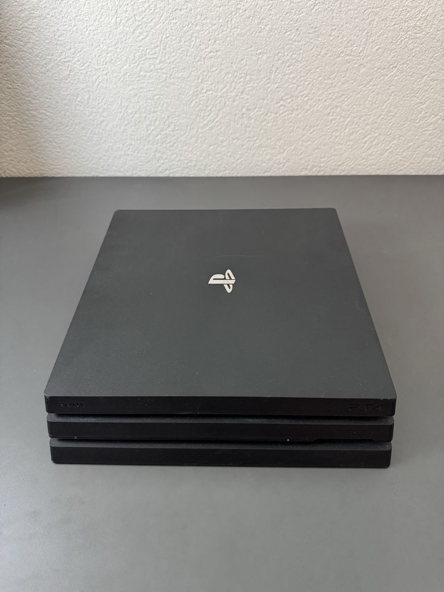 Sony Konsolen: PlayStation 4 Pro 1TB Konsole mit Controller – Gebraucht aus Schmitten FR von rap_fg5t 5