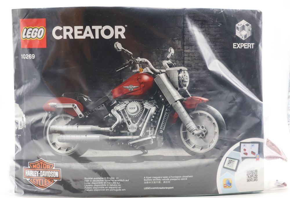 Harley-Davidson Fat Boy #10269 LEGO Creator | Kaufen auf Ricardo