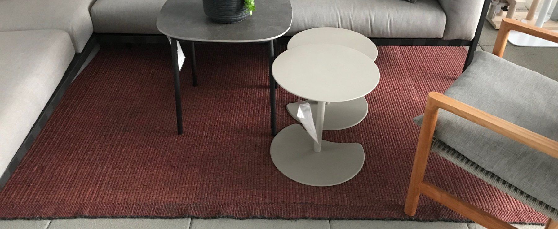 Tappeti: Warli: Tatami Outdoor Teppich – Nuovo (secondo la descrizione) da Flawil venduto da tuermlihuus_9230